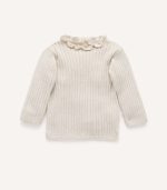 Knitted Cable Jumper - Image 2